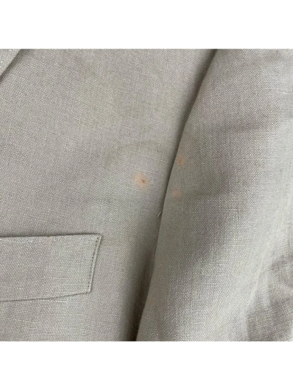 J.Crew Men’s Ludlow 100% Irish Linen 2-Button Blazer Khaki/Tan • 40R